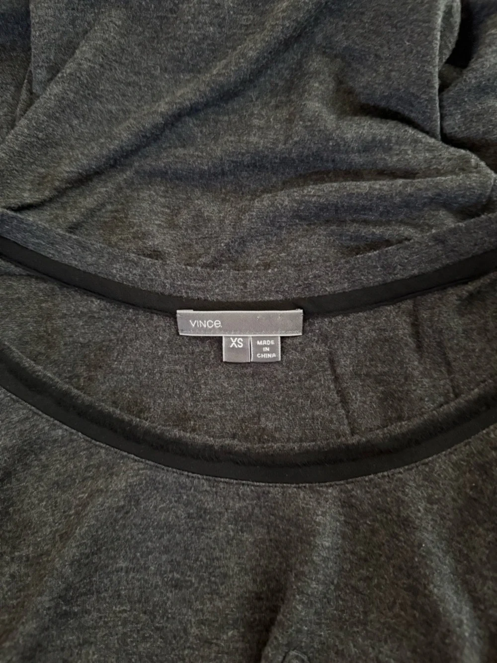 Vince Black Short Sleeve Pocket Tee - Picture 10 of 13